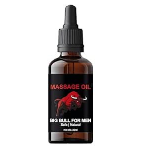 Tyche Big Bull Pure Ayurvedic Massage Oil For Men - 30ml