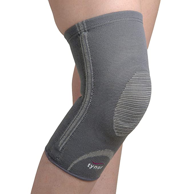 Tynor Knee Cap with Patellar Ring (Relieves Pain,3D woven, Patellar Support,Uniform Compression, Comfortable,Anti Slip)-Small