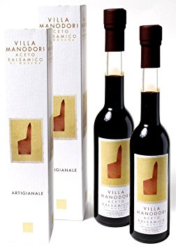 Villa Manodori Balsamic Vinegar, 2 Bottles (8.5 Fl Oz)