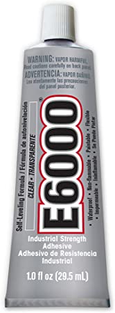 E6000 231012 Medium Viscosity Adhesive, 1.0 fl oz