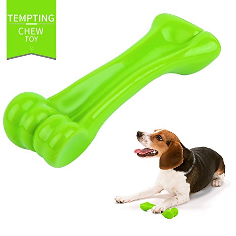 Dog Chew Toys,eFond Beef Flavored Durable Nylon Dog Chew Bones for Aggressive Chewers
