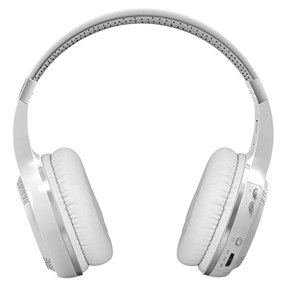 Bluedio HT(Shooting Brake) wireless bluetooth 4.1 stereo headphones (White)