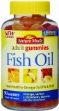 Nature Made Fish Oil Adult Gummies 90 Count
