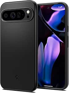 Spigen Thin Fit Case Compatible with Google Pixel 9 Pro XL - Black