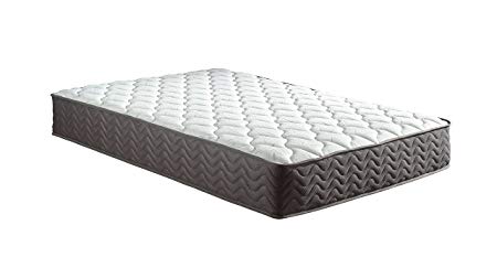Swiss Ortho Sleep 12" Inch Certified Independently & Individually Wrapped Pocketed Encased Coil Pocket Spring Contour MATTRESS (Twin)