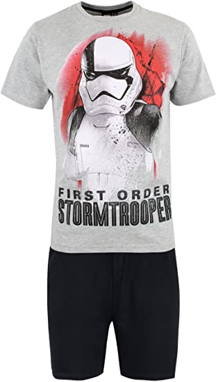 Star Wars Mens' Stormtrooper Pajamas