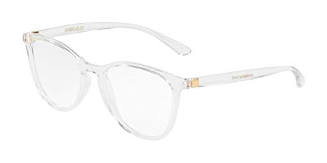 DOLCE & GABBANA Eyeglasses DG5034 3133 Crystal