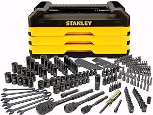 Stanley Professional Grade 203 Piece Socket Set