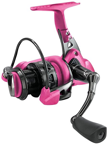 Okuma Trio Ladies Edition High Speed Graphite Pink Spinning Reel