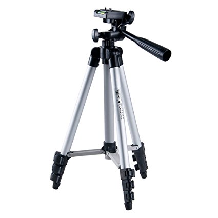 BD Aluminium Alloy Lightweight Camera Camcorder Tripod for Canon Nikon Sony Fuji Pentax Sigma
