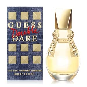 GUESS Double Dare Women/Femme Eau de Toilette Perfume Spray For Women, 1.0 Fl. Oz.