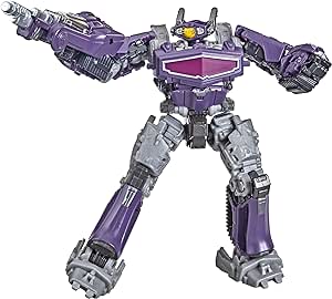 Transformers Toys Studio Series Core Class Bumblebee Shockwave Action Figure - Ages 8 and Up, 3.5-inch