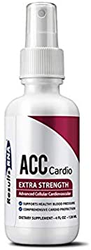 Results RNA Acc Cardio | Extra Strength Cardiovascular Support for a Healthy Heart - 2 oz Bottle