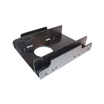 2.5-inch SSD/Hard Drive to 3.5-inch Bay Plastic Tray Mount Adapter Kit
