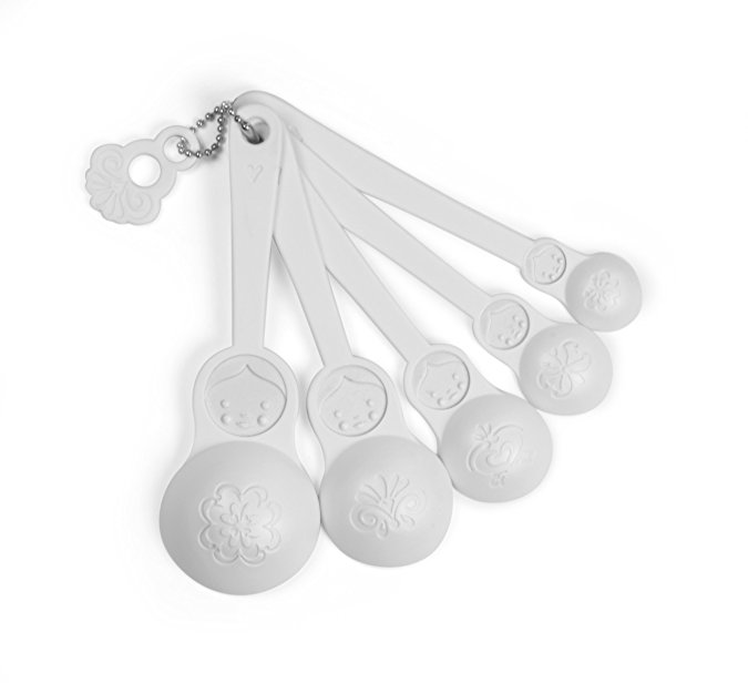 Fred M-SPOONS Matryoshka Measuring Spoons, Set of 5