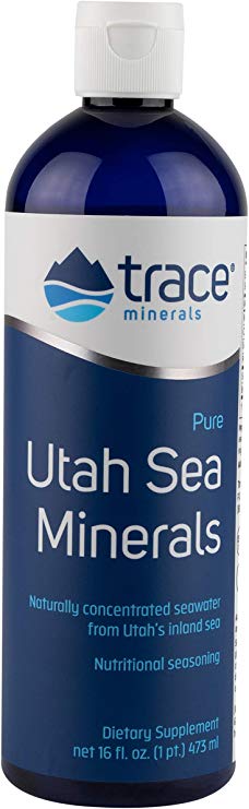 Trace Minerals Research 473 ml Liquimins Utah Sea Minerals