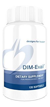 Designs for Health | DIM-Evail | 120 Softgels