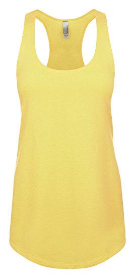 Next Level Apparel Women's The Ideal Quality Tear Away Tank Top