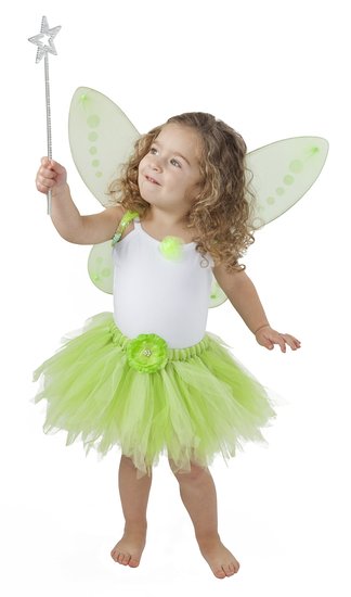 Tinkerbell Costume for Toddler Tinkerbelle Birthday Party and Dress Up