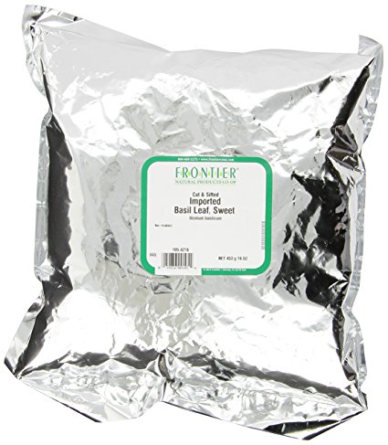 Frontier Basil Leaf, Sweet, 16 Ounce