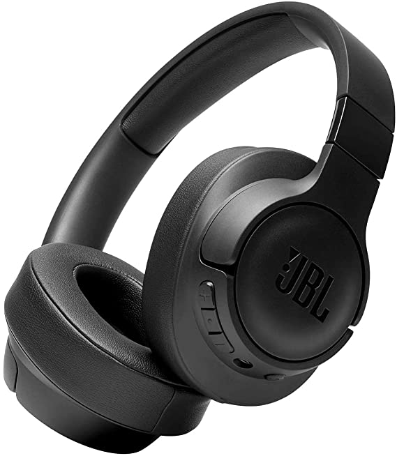 JBL Tune 710BT - Wireless Over-Ear Headphones, Up to 50 Hours of Battery Life - Black