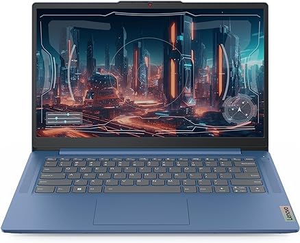 Lenovo IdeaPad Slim 3 | 14 inch Full HD Laptop | Intel Core i5-12450H| 16GB RAM | 512GB SSD |Windows 11 Home | Abyss Blue