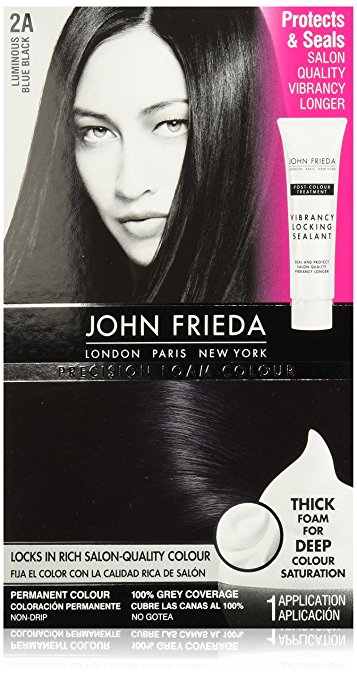 John Frieda Precision Foam Colour, Blue Black