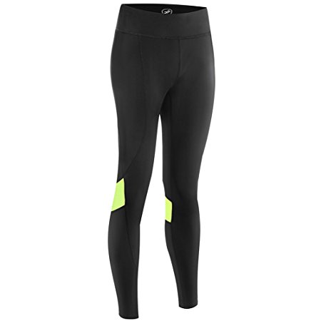 NOOYME Women Compression Workout Leggings Pants Running Tights 3 Colors