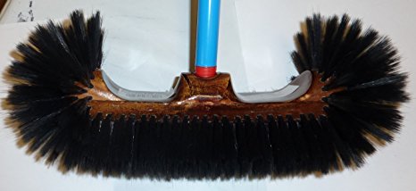 Boar Hair Broom - Bristle Length: 2" Large