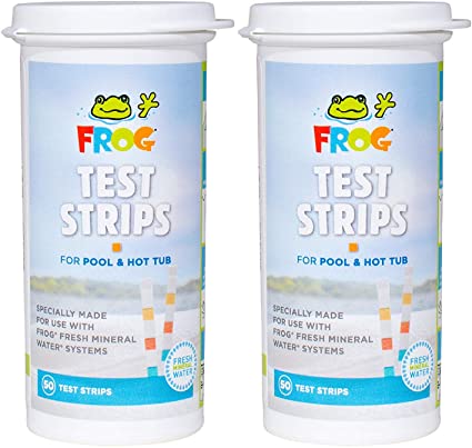 Frog Pool & Spa Test Strips - 100 Count
