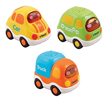 VTech Baby Toot-Toot Drivers Everyday Vehicles - Multi-Coloured, Pack of 3