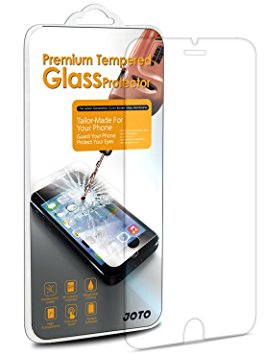 iPhone 6S Tempered Glass Screen Protector, also fit iPhone 6 4.7 inch, Real Glass Screen Protector film for Apple iPhone 6S 4.7" / iPhone 6 4.7" (1 Pack)