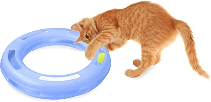 FAT CAT Crazy Circle Interactive Cat Toy