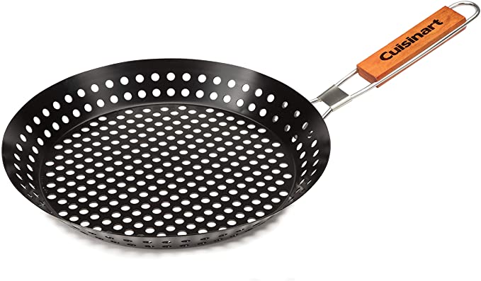 Cuisinart CNW-200 Non-Stick Grilling Skillet, 12", Inch