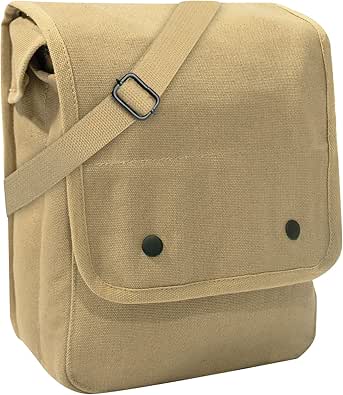 Rothco Canvas Map Case Shoulder Bag