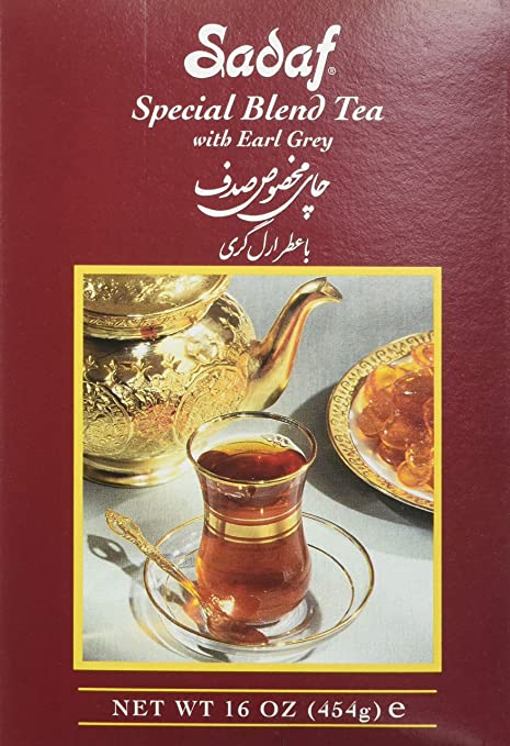 Sadaf Herbs & Spices, Special Blend Tea/Black