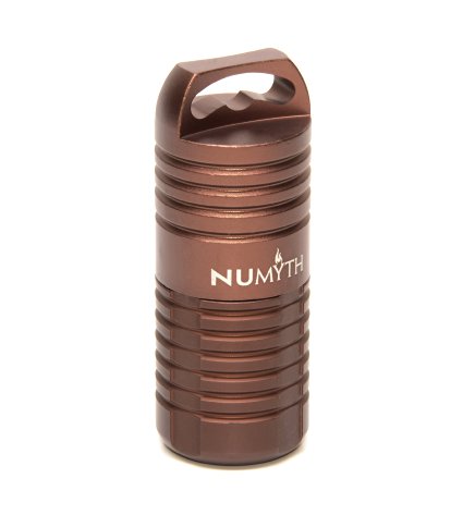 Numyth Tohil v2 Watertight Fluid Lighter (Ember Orange)