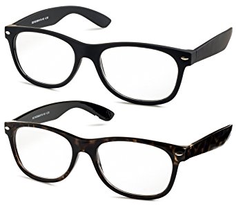 Specs Wayfarer Reading Glasses Value Pack