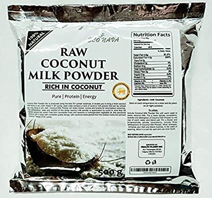 100% Natural Fresh Made Raw Coconut Milk Powder 500g
