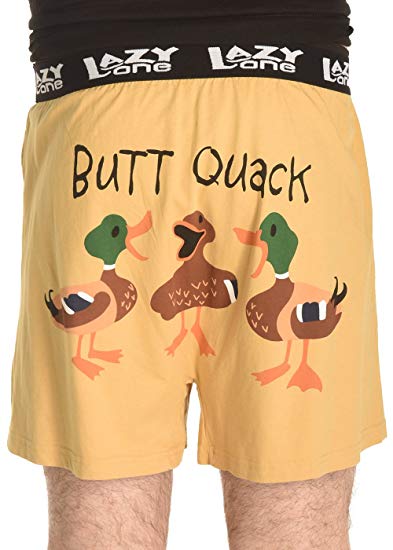 Mens Funny Boxer Shorts by LazyOne  Mens Comical Animal Underwear
