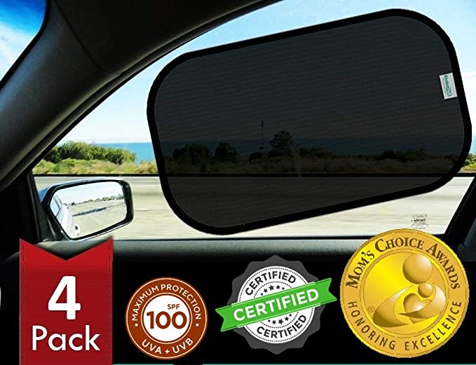 kinder Fluff 20"x12" UV blocker & Sun Protection for Car