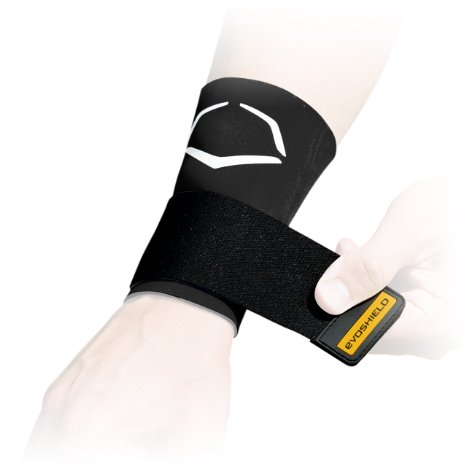 EvoShield Compression Wrist Sleeve with Performance Elastic Strap