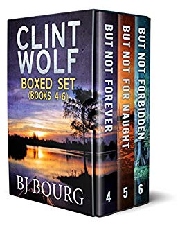 Clint Wolf Boxed Set: Books 4 - 6