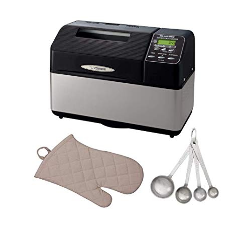 Zojirushi BB-CEC20 Home Bakery Supreme Breadmaker Bakers Bundle