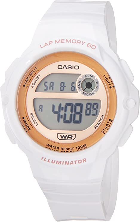 Casio Women's Illuminator Lap Memory 60 LWS-1200H-7A1VCF Quartz Watch