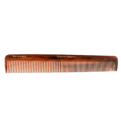 Uppercut Deluxe Tortoise Comb with Gold Logo