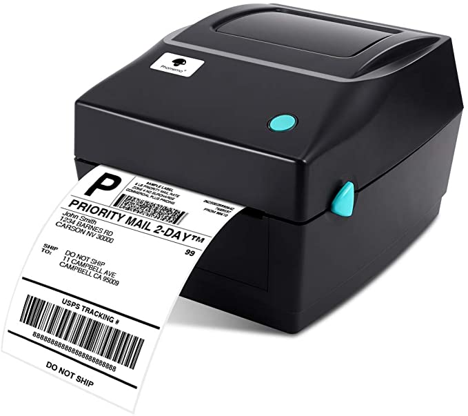 Shipping Label Printer 4×6 -Commercial Direct Thermal Printer High Speed Barcode Label Maker Machine Compatible with Windows for Warehouse Ebay Amazon FedEx DHL USB Port Thermal Printer