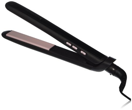 Remington S9500 T|Studio Pearl Ceramic Slim Straightener, 1-Inch, Black