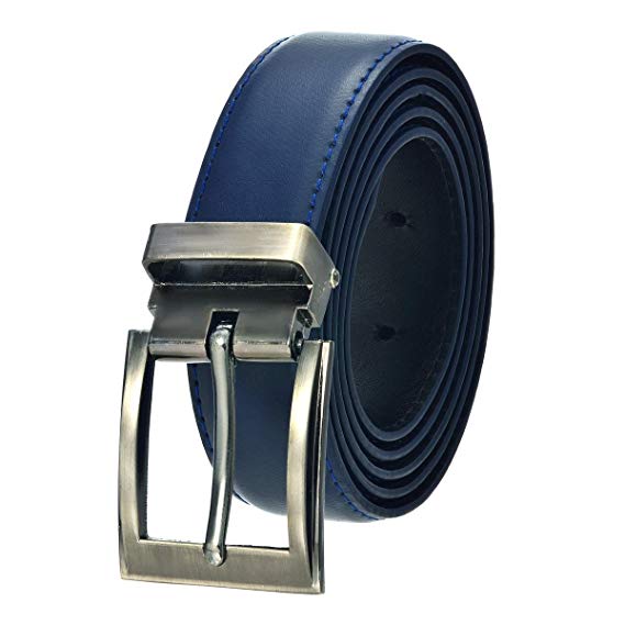 Men's Solid Leather Belts -12 Colors Available