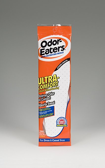 Odor Eaters Ultra Comfort Insoles, 2pk